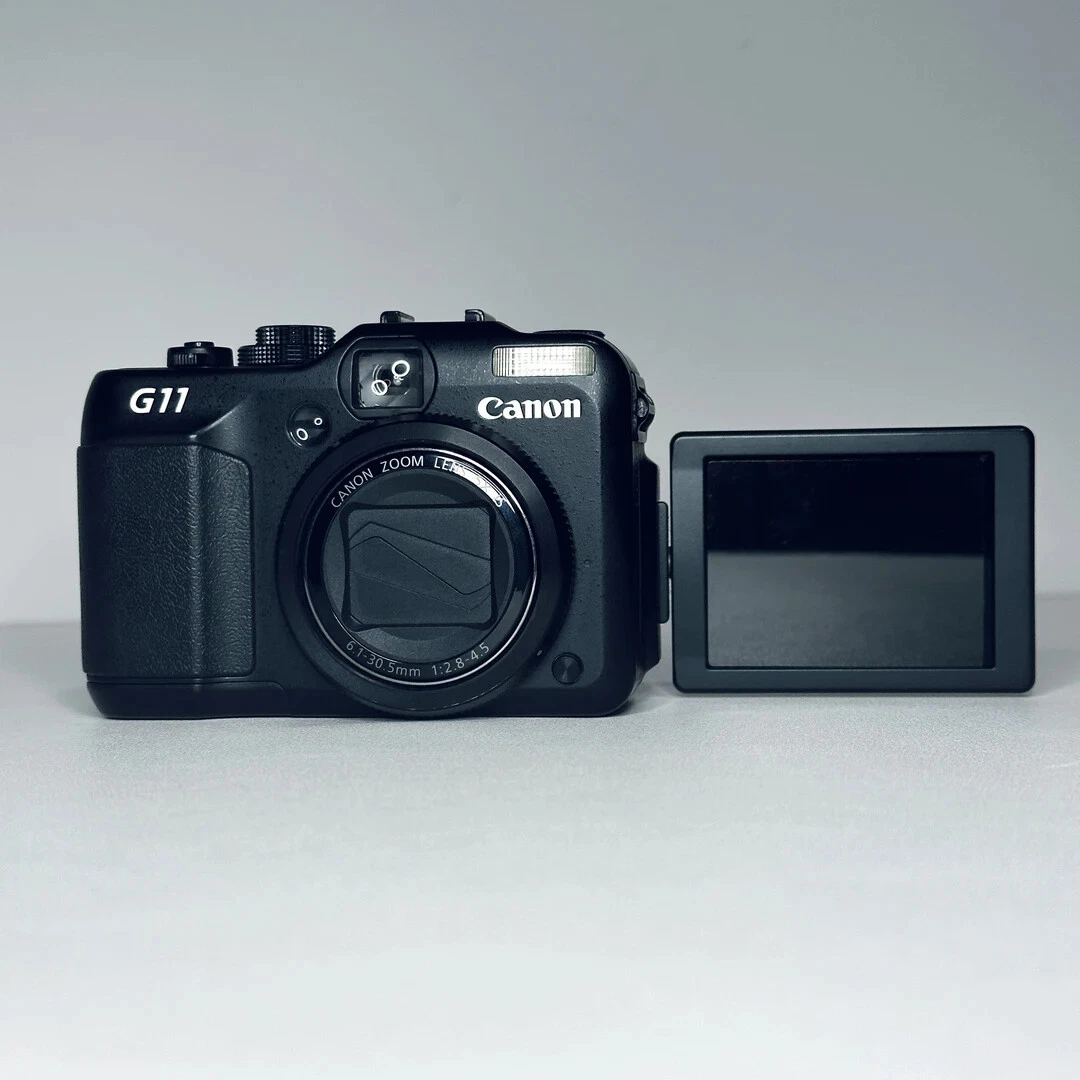 Canon PowerShot G11 Image Stabilization Digital Cameras for Sale