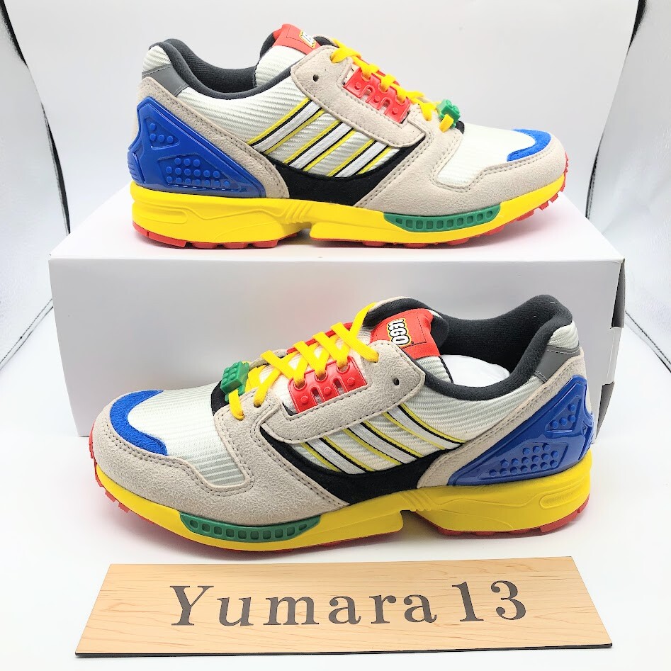 Adidas ZX 8000 LEGO Limited Edition FZ3482 Men's Size | eBay