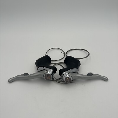 Vintage Shimano Dura Ace 8 Speed Shifters 7400 SL-7400 7410 8s STI