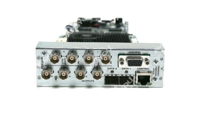 Evertz 7882DEC-H264HD-IPASI HD/SD MPEG2 H.264 Decoder IPTV +J2KD