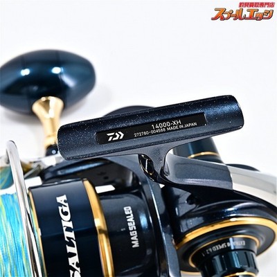 Mint】DAIWA 20 SALTIGA 14000-XH 6.2:1 Spinning Reel From Japan