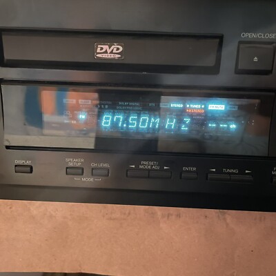 ONKYO DVD Receiver Amplifier DR-90 | eBay