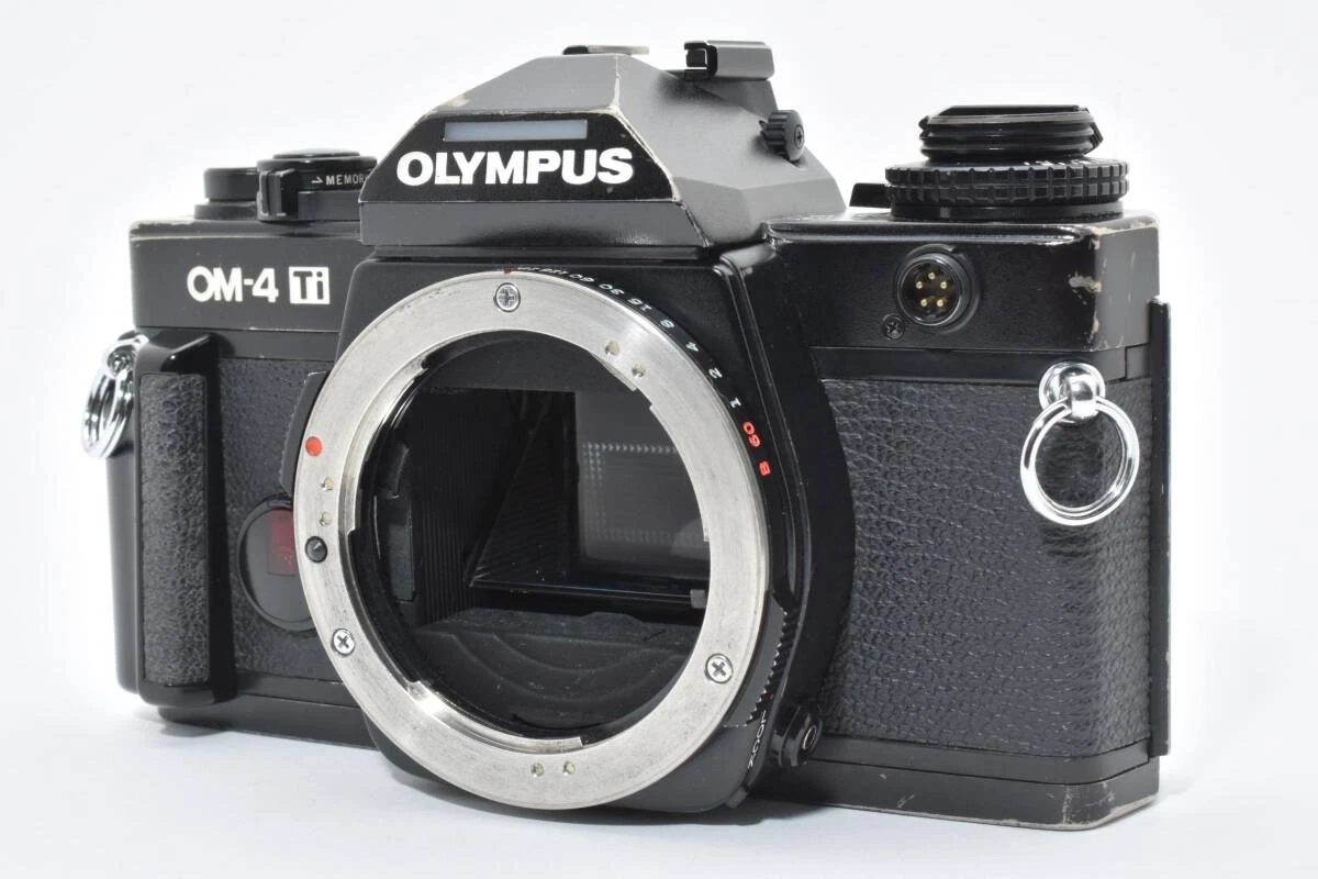 Olympus OM-4Ti Film Cameras for sale - eBay