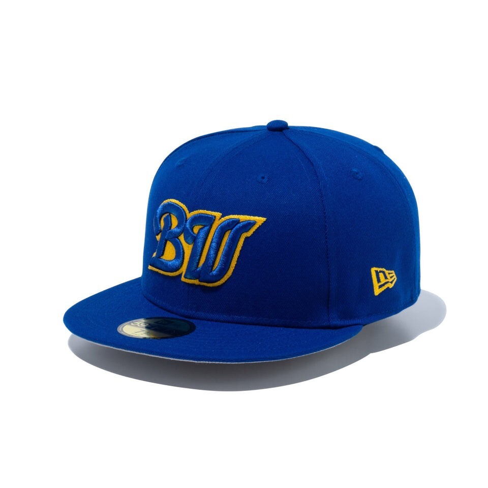 New Era 59FIFTY NPB Classic Orix BlueWave Light Royal Classic