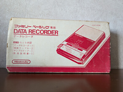 Nintendo Cassette Family Basic Data Recorder HVC-008 Famicom