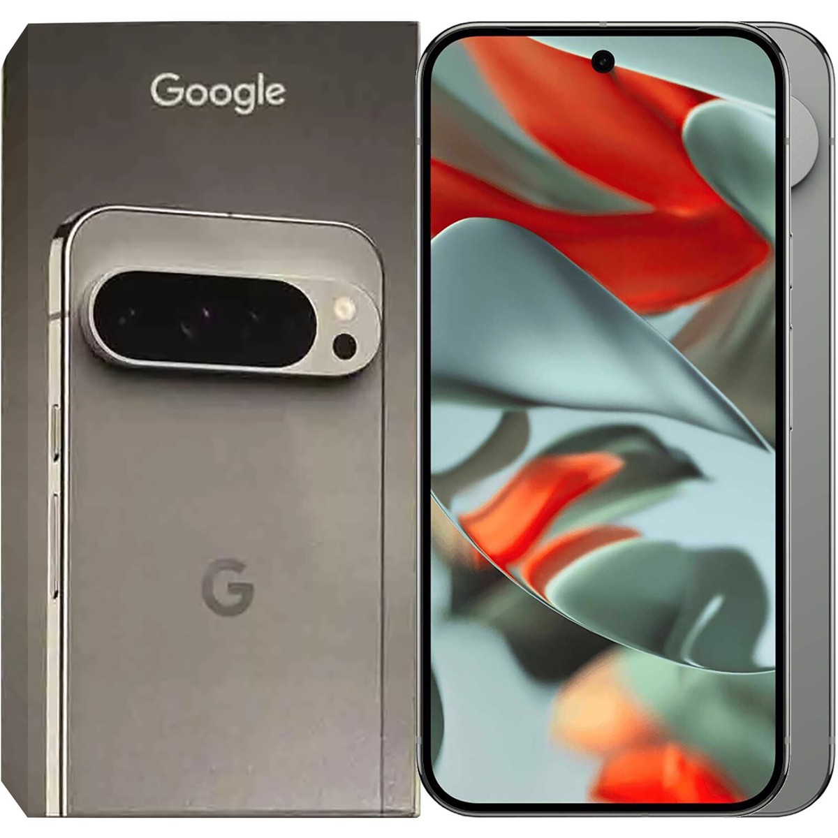 Google Pixel 9 Pro XL 5G Hazel 128GB + 16GB Dual-SIM Unlocked