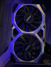 MSI GeForce GTX 1650 D6 VENTUS XS OC 4GB GDDR6 Graphics Card for