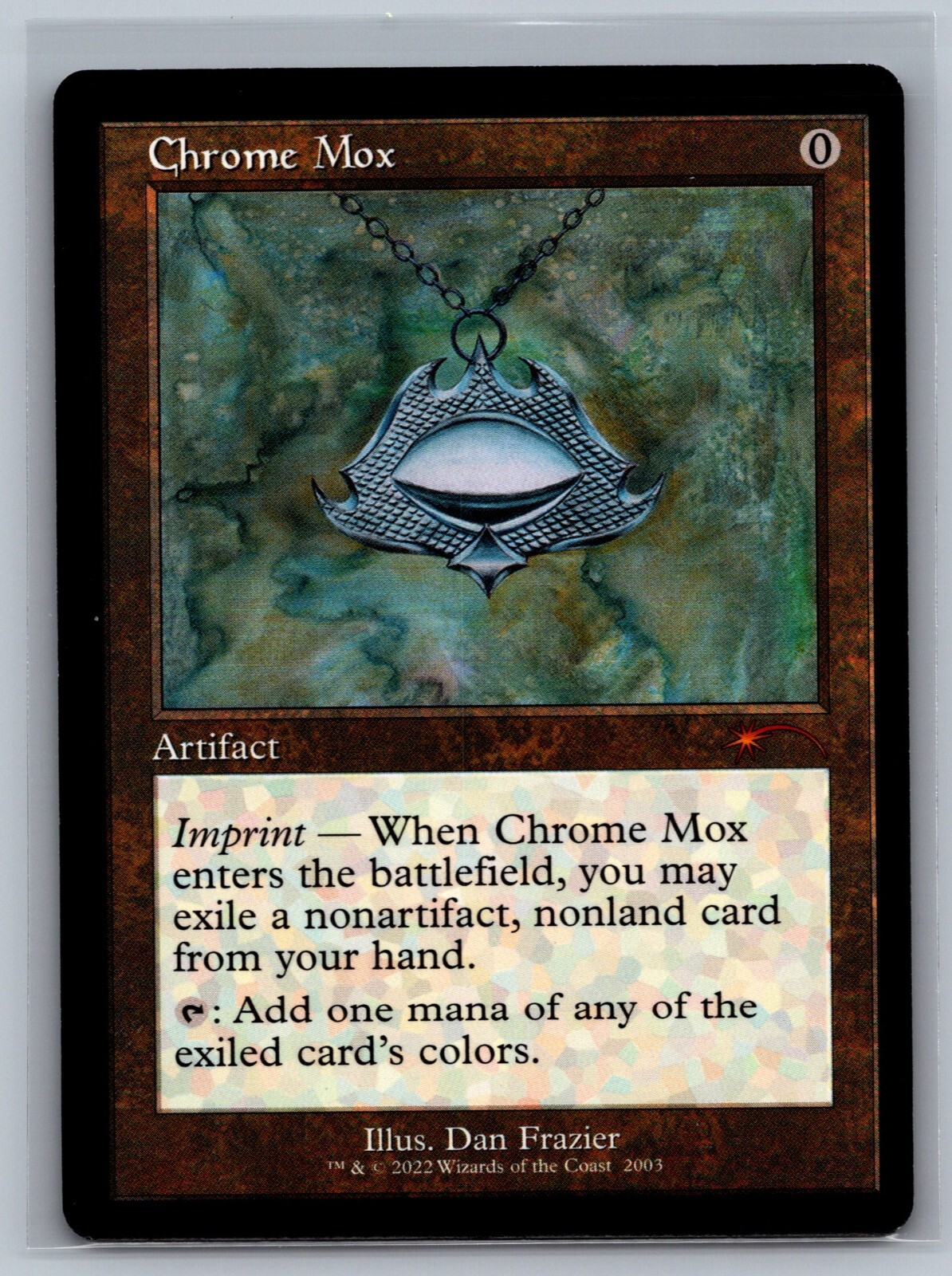 Chrome Mox 2022 Secret Lair: 30th Anniversary Countdown Kit #2003