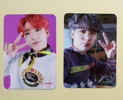 MONSTA X Mini 6th The Connect Dejavu Album Official Photocard