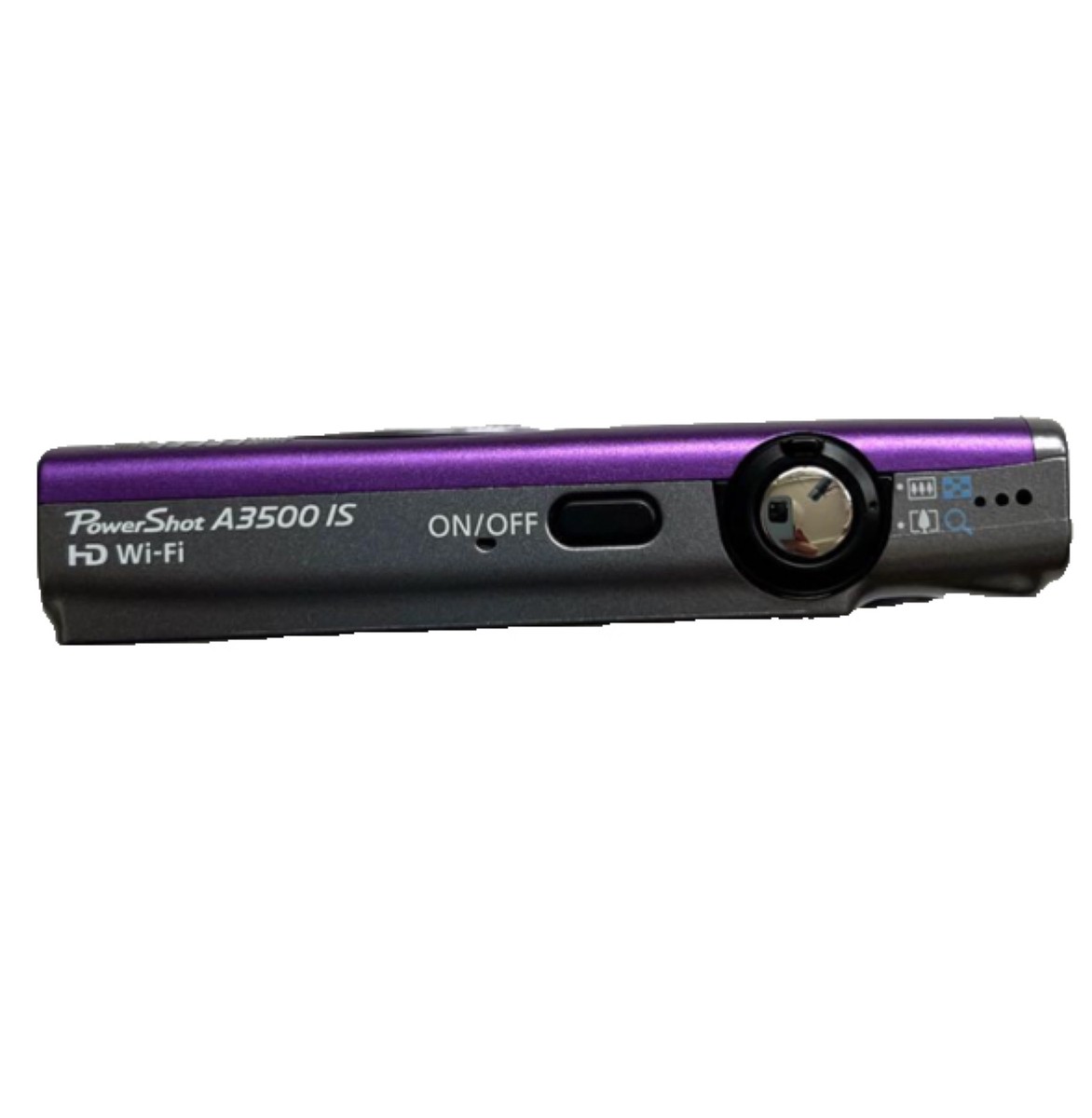 Canon POWERSHOT A3500 IS Digital Camera Purple | eBay