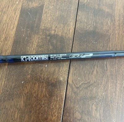 G Loomis GL2 CR 722 6' Medium Fast Action | eBay