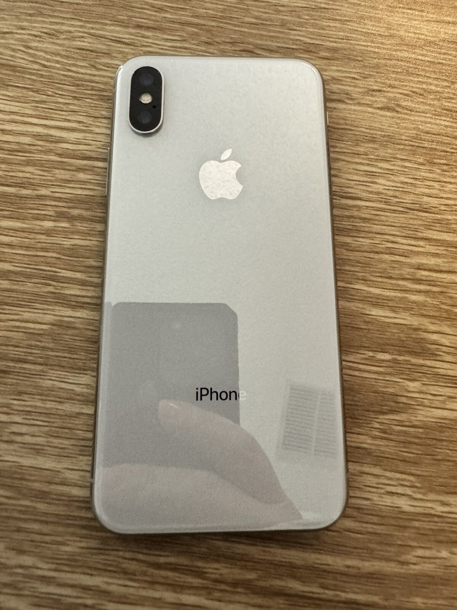iPhone X Silver 64Gb (A1901) Unlocked | eBay