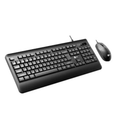 Lenovo (Lecoo) CM104 Wired Keyboard + Mouse combo 1200 DPI mouse