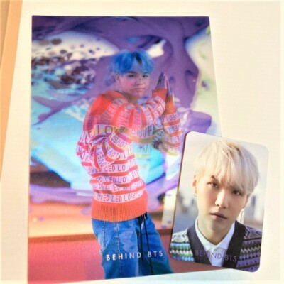 BTS SUGA DICON Vol.2 BEHIND Japan Special Edition Lenticular +