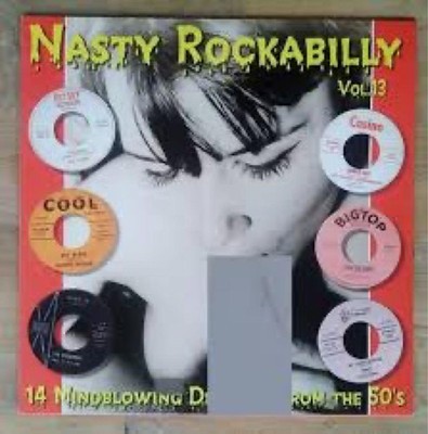 Nasty Rockabilly Limited Edition Box Set Various Artists Vintage