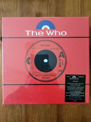 Who - The Polydor Singles 1975-2015 [Limited Edition] [15 x 7
