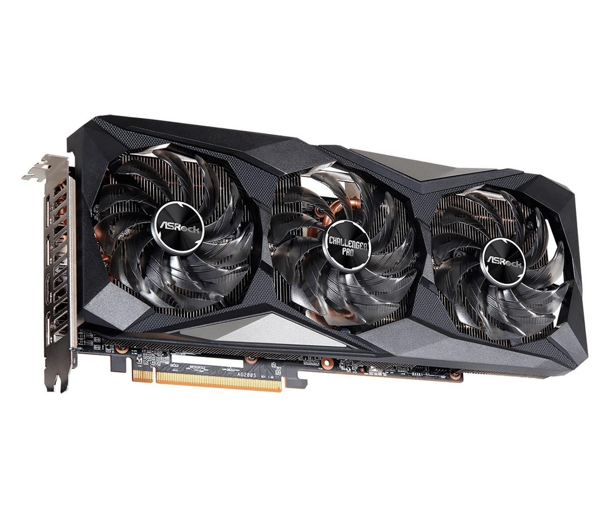 ASRock Radeon RX 6700 XT Challenger Pro OC 12GB GDDR6 Graphics