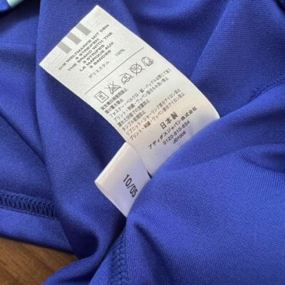 2006 World Cup Germany adidas Japan National Team Jersey w/Match