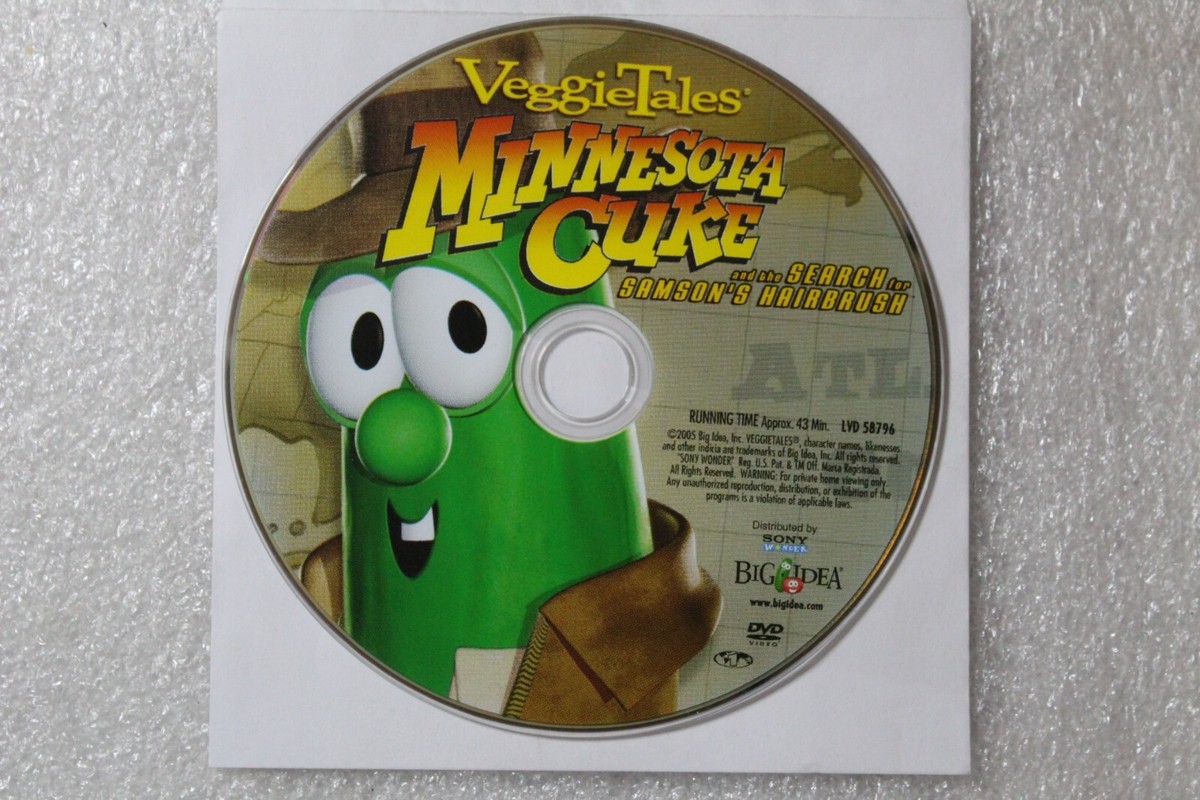 VeggieTales - Minnesota Cuke and the Search for Samsons Hairbrush