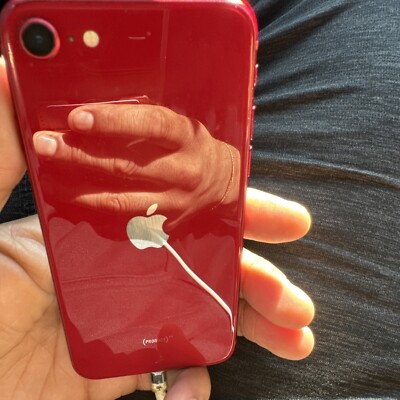 Apple iPhone SE 3rd Gen. (PRODUCT)RED - 64GB - (Unlocked) | eBay