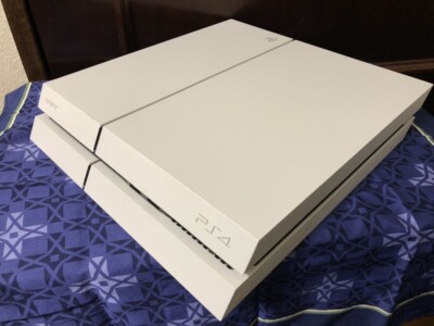 PlayStation 4 Glacier White PS4 (CUH-1200 AB02) HDD 500GB SONY