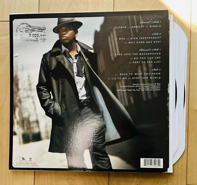 Ne-Yo / Year Of The Gentleman 2008 US Original Edition 2LP Vinyl