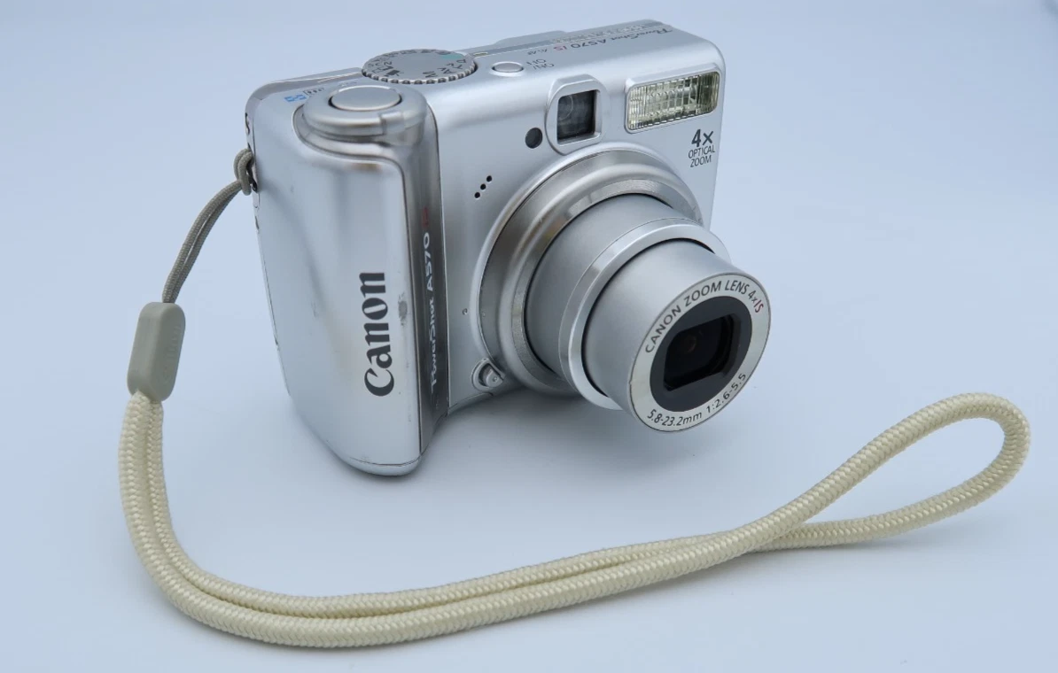 Canon PowerShot A570 IS Digital Cameras for Sale | Shop New & Used
