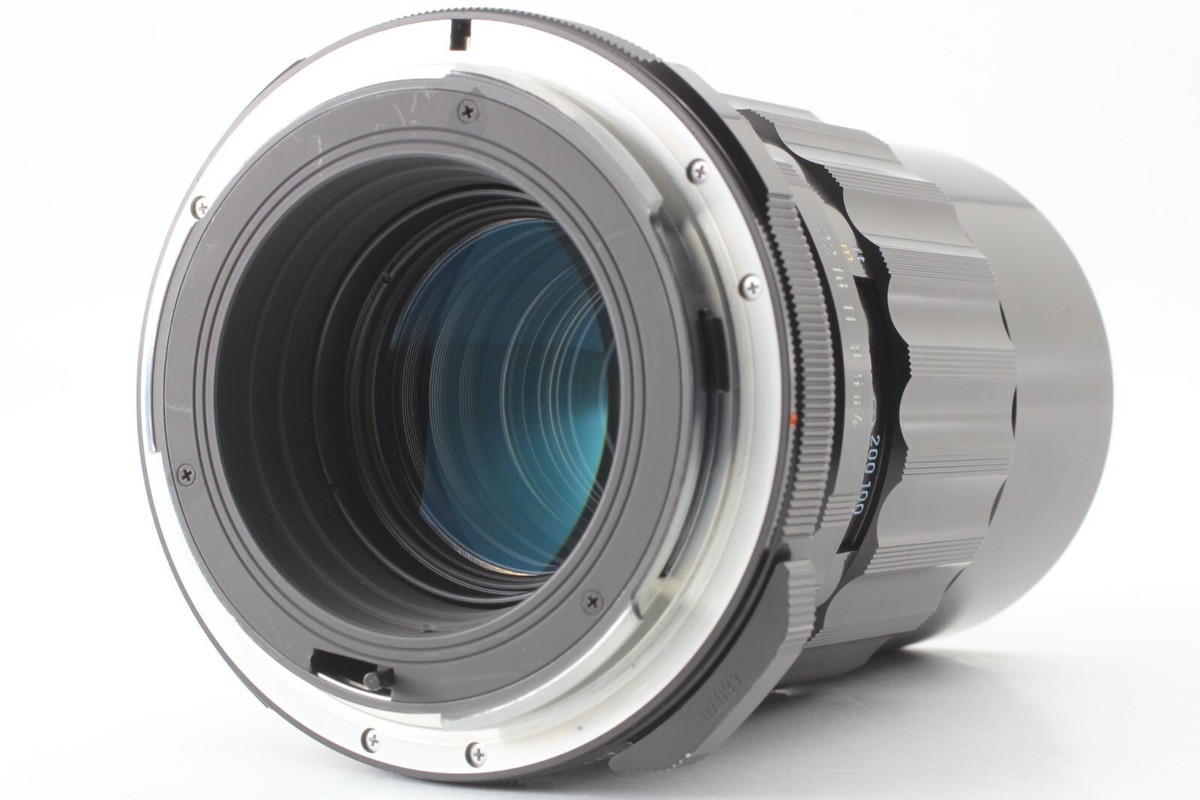 OPT MINT] ASAHI PENTAX Super Multi Coated TAKUMAR 6X7 200mm f4