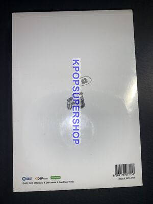 SS501 Photo 501 Photobook DVD New Sealed Rare OOP Kim Hyun Joong