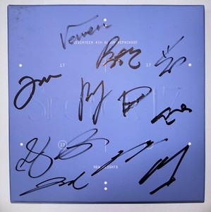 Signed Seventeen Album | eBay