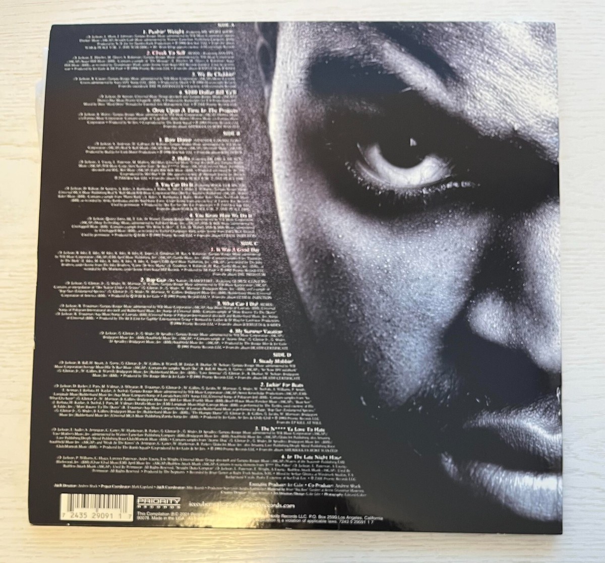 Ice Cube / Greatest Hits 2001 US Original 2LP Vinyl Mack 10, Das