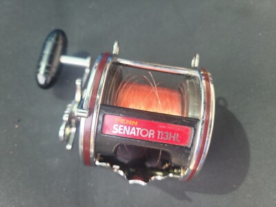 Penn Senator 113H 4/0 Special High SPEED Fishing Reel Saltwater