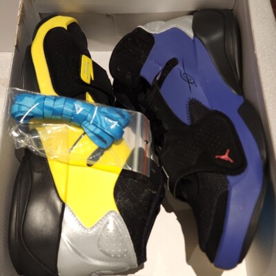 Nike Naruto x Jordan Zion 2 Naruto vs Sasuke FB1628-087 Men's Size