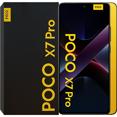 Xiaomi Poco X7 Pro 5G Yellow 256GB + 12GB Dual-SIM Factory