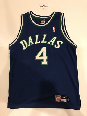 Champion Michael Finley Dallas Mavericks Mavs NBA Authentic Nike