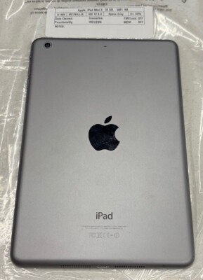 Apple iPad Mini 2 A1489 32 GB, Wi-Fi, 7.9