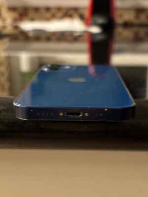 Apple iPhone 12 mini - 128GB - Blue (Unlocked) | eBay