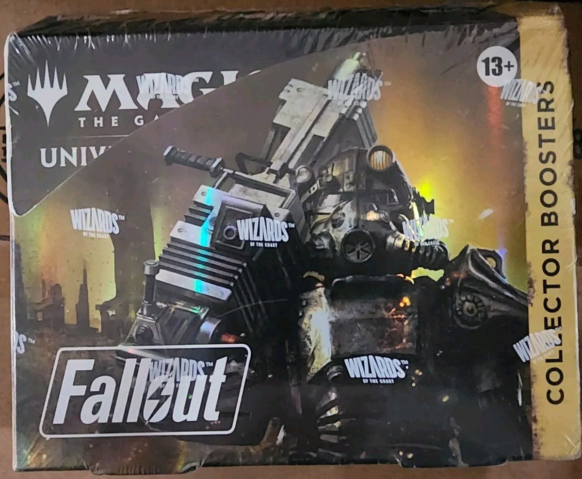 MTG Magic The Gathering Fallout Collector Booster Box English New