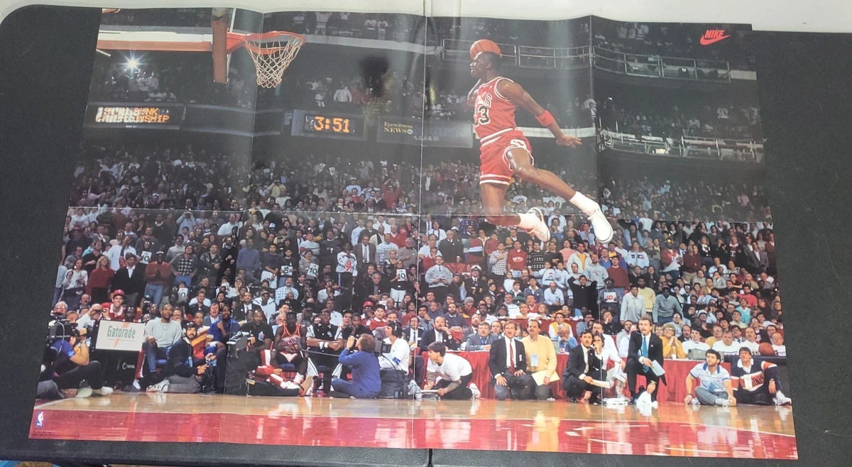 Michael Jordan 1992 Vintage Sports Posters for sale | eBay