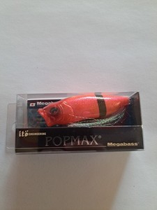 Megabass Pop Max | eBay