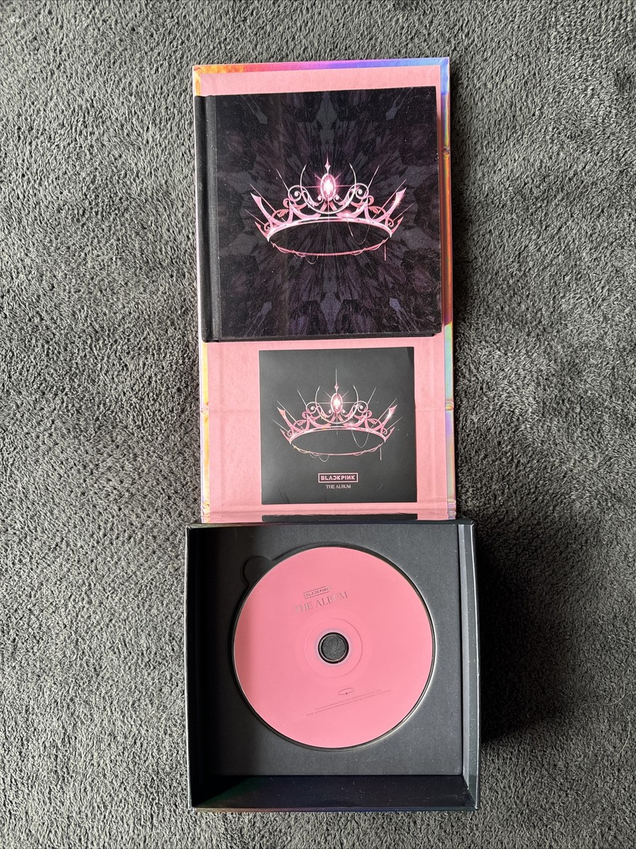 Limited Edition Blackpink The Album CD Box Set | eBay