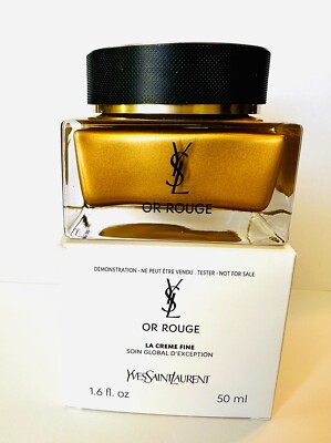 YSL - Or Rouge - La Creme Fine - Anti-Aging Cream - 1.6 fl.oz./50