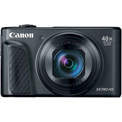 Canon PowerShot SX740 HS Digital Camera - Black 13803306309| eBay