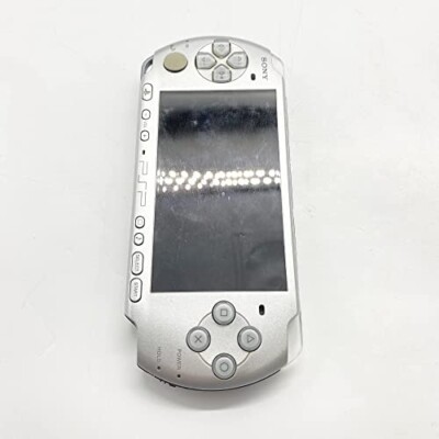 SONY PSP Playstation Portable Mystic Silver PSP-3000MS Exc | eBay