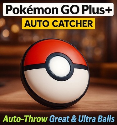 MODIFIED】Pokémon GO Plus + | GO Plus Plus Mod | Auto Catcher with
