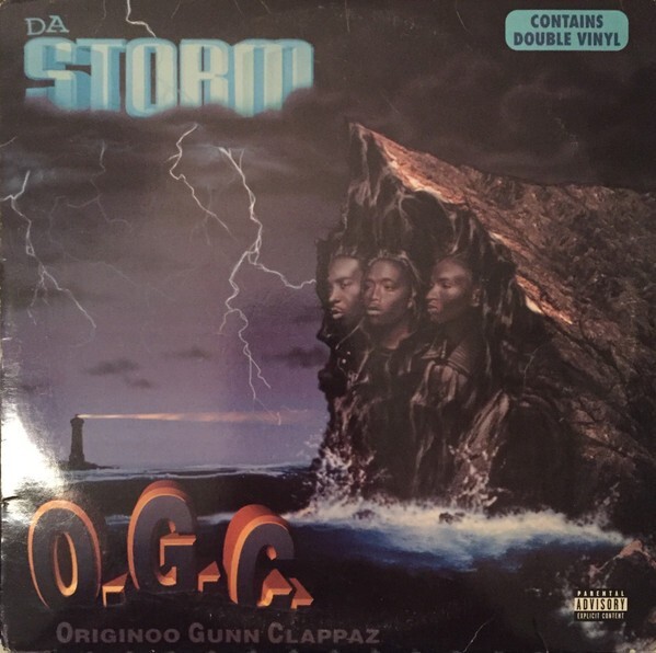 O.G.C. Originoo Gunn Clappaz / Da Storm 1996 US ORG LP Priority
