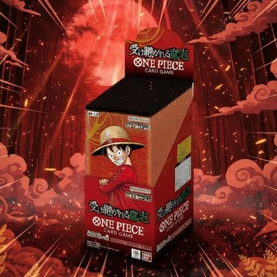 ONE PIECE Card OP-13 Carrying on His Will Booster Box Sealed