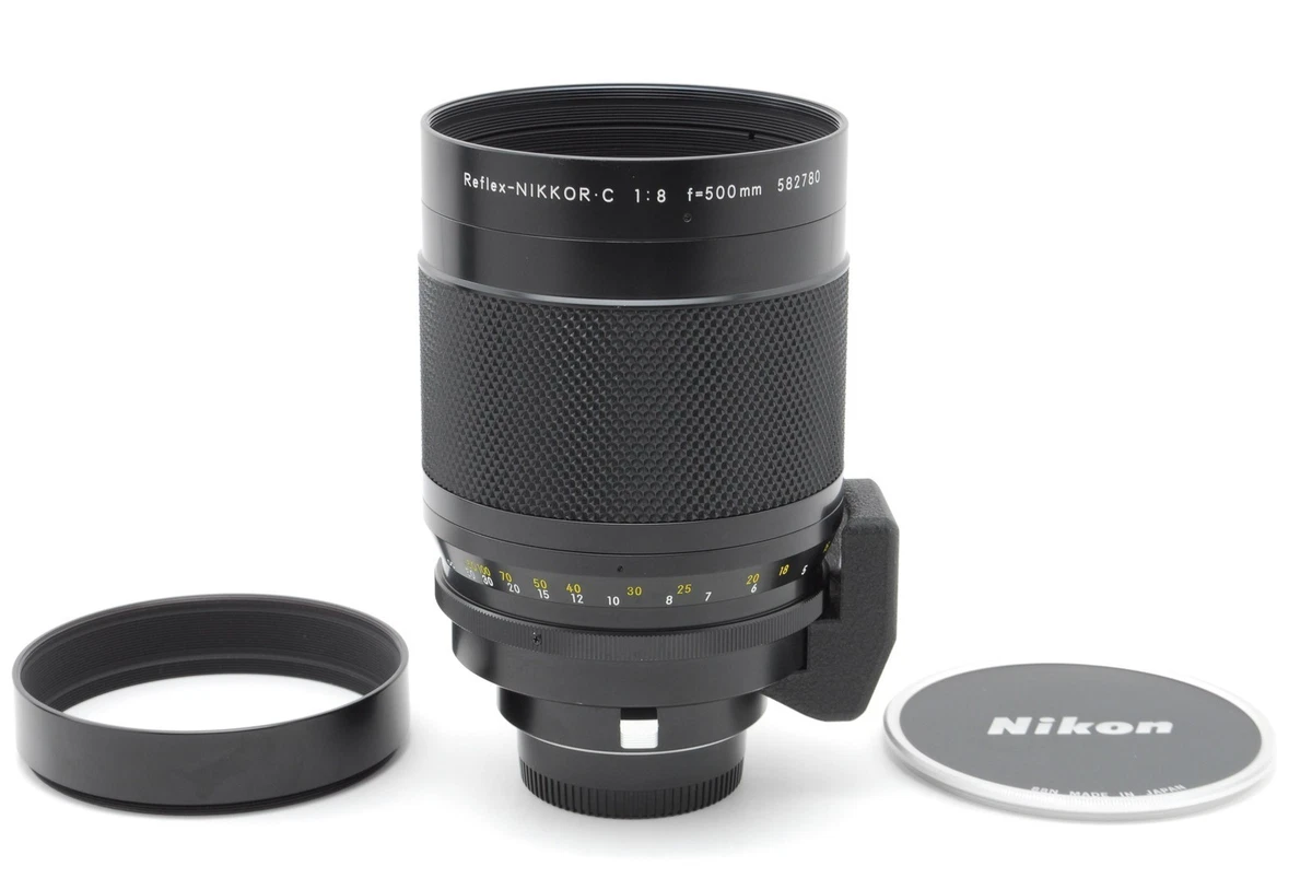 Nikon Reflex NIKKOR f/8 Camera Lenses 500mm Focal for sale | eBay