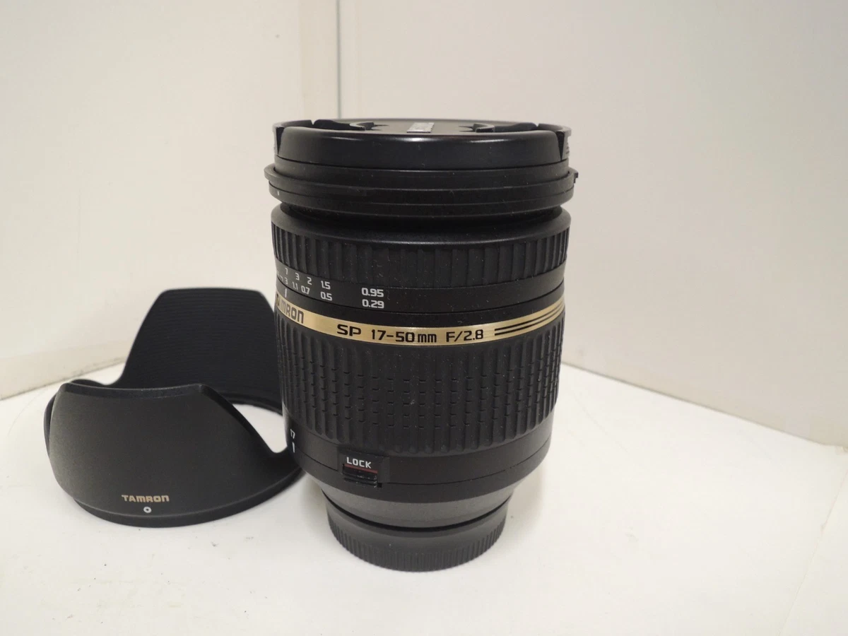 Tamron SP f/2.8 Camera Lenses 17-50mm Focal for sale | eBay