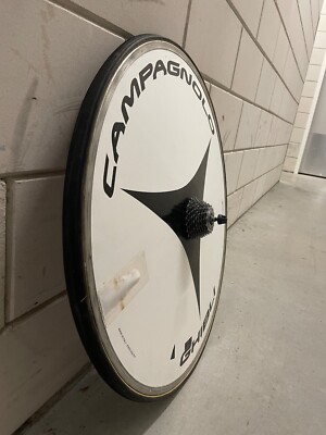 Campagnolo Ghibli Tubular Disc (rear wheel) | eBay